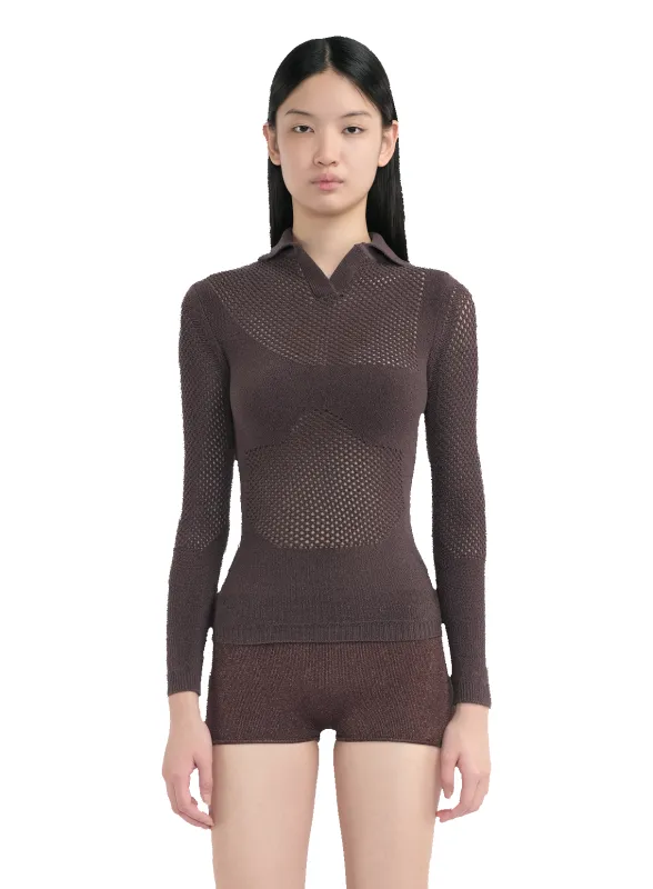 Arcade Polo Shirt made by Isa Boulder