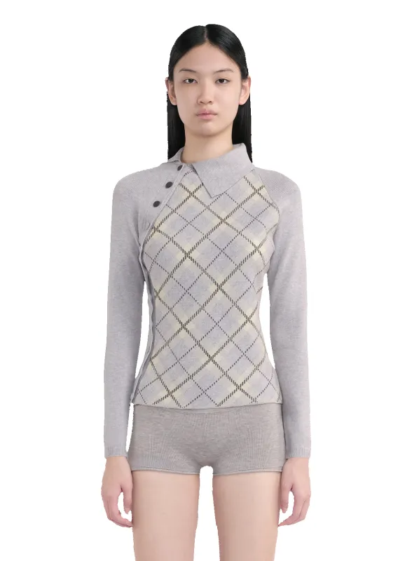 Tartan Asymmetric Top made by Isa Boulder