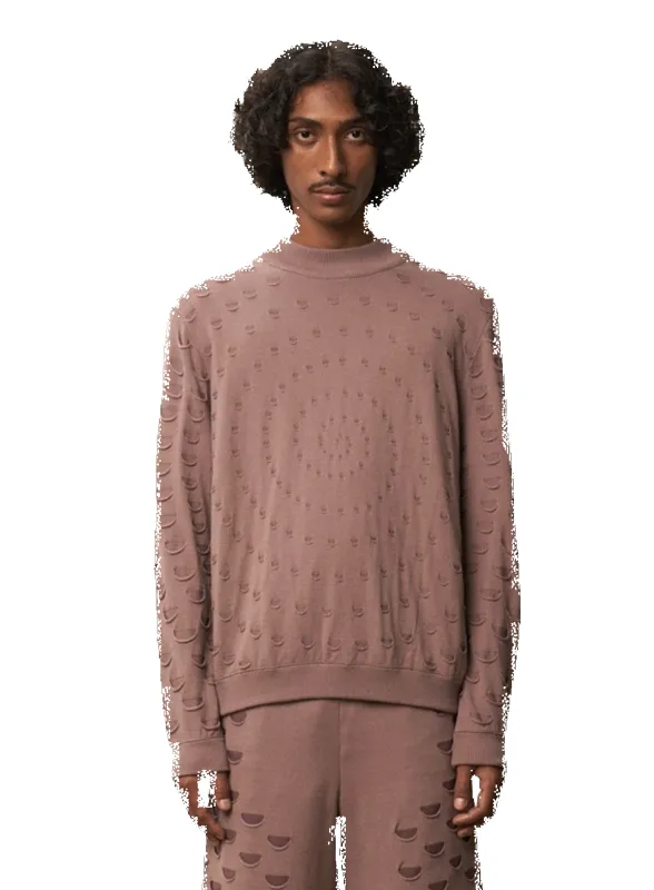 Spiral Sweater made by Isa Boulder