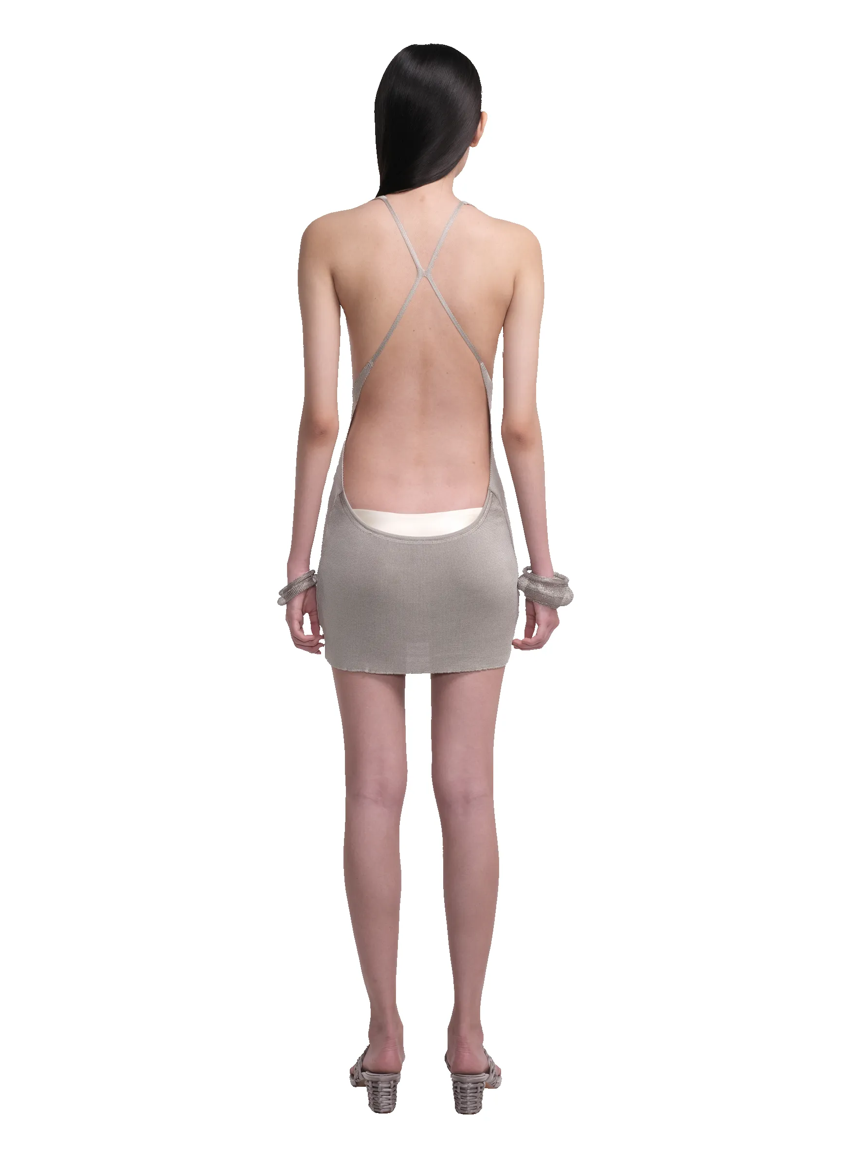 Crushscross Dress sold by Isa Boulder product image thumbnail 3