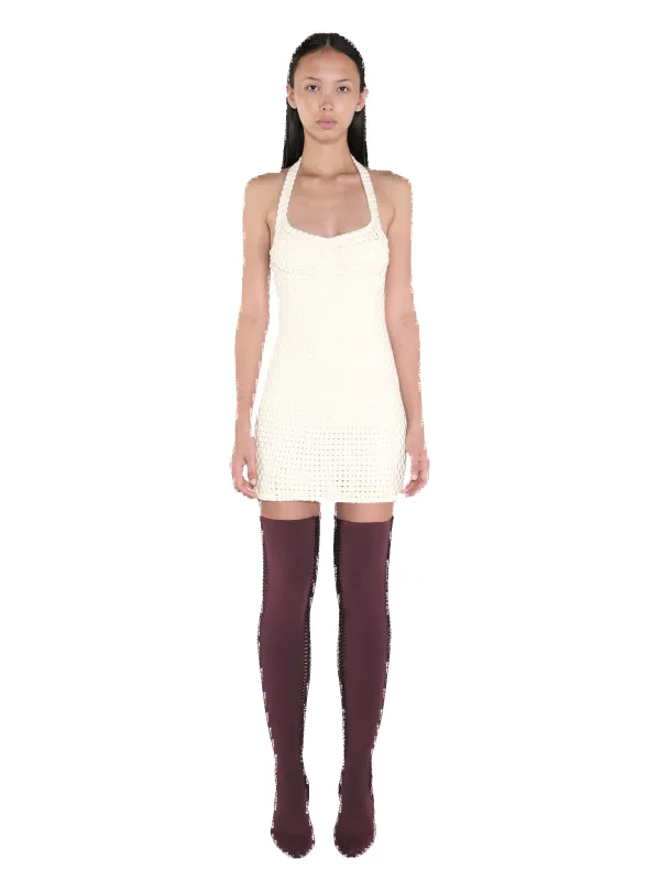 Woventight Mini Dress made by Isa Boulder