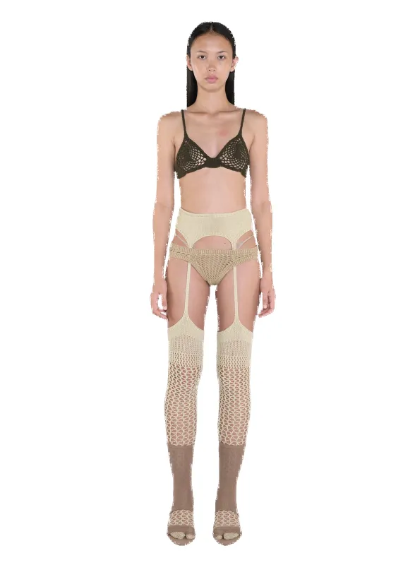 Retired Stripper Stockings made by Isa Boulder