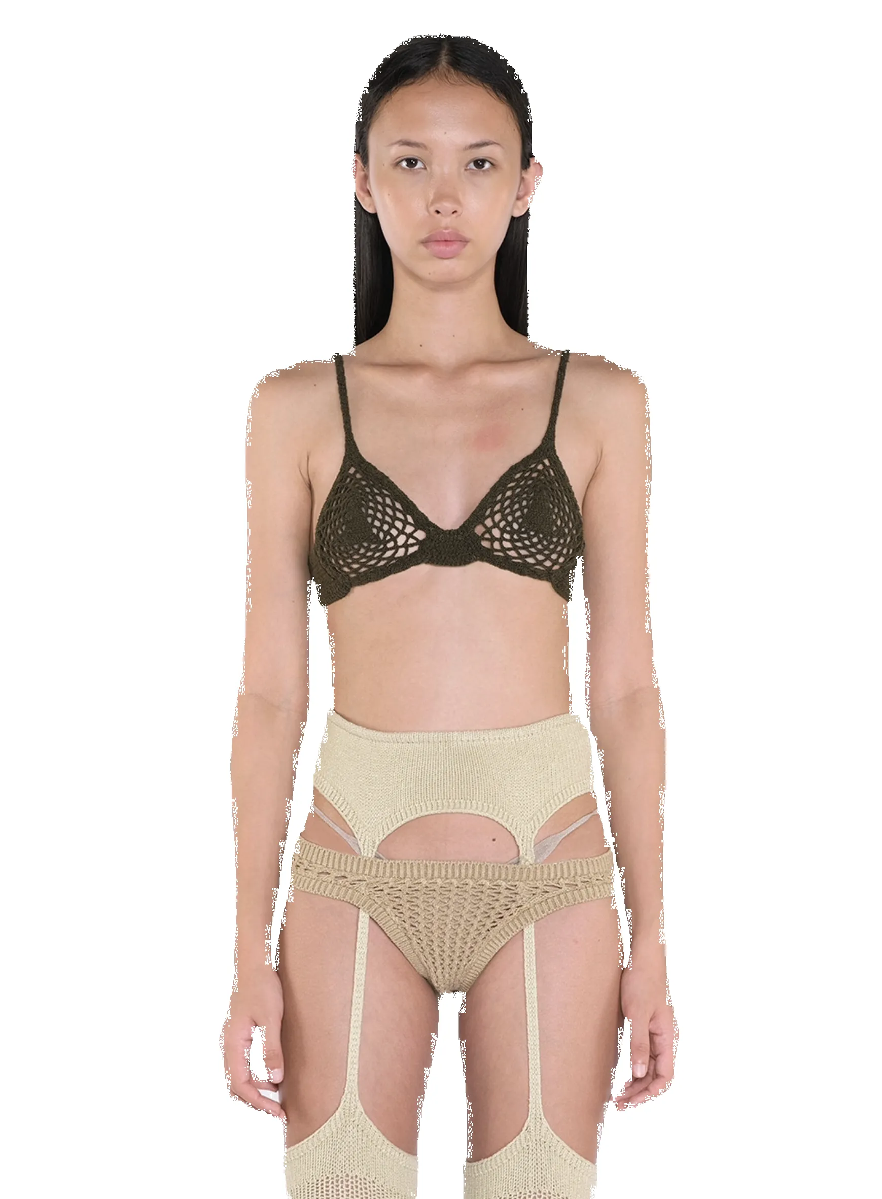 Explore Knit Bra sold by Isa Boulder