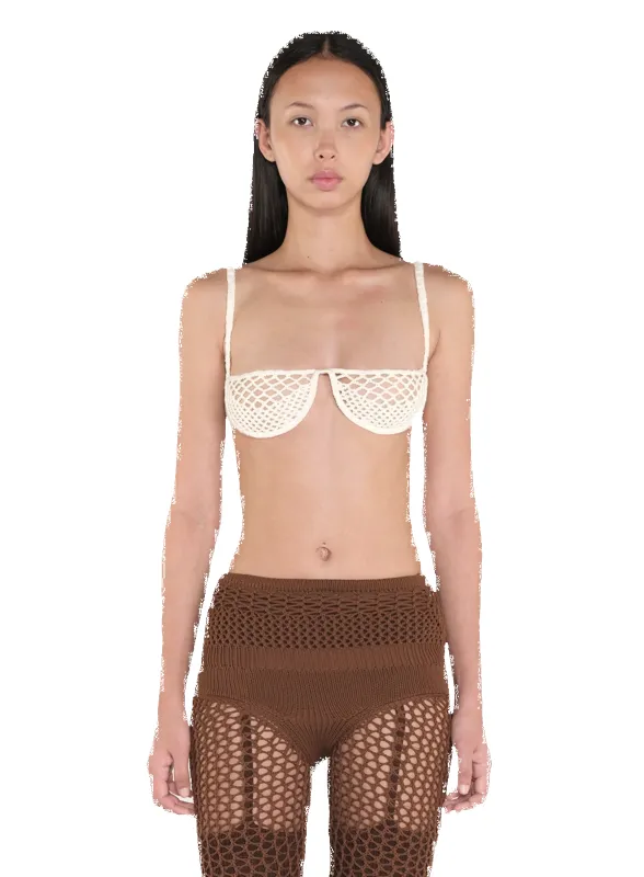 Curiosity Knit Bra made by Isa Boulder