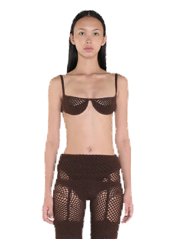 Curiosity Knit Bra made by Isa Boulder