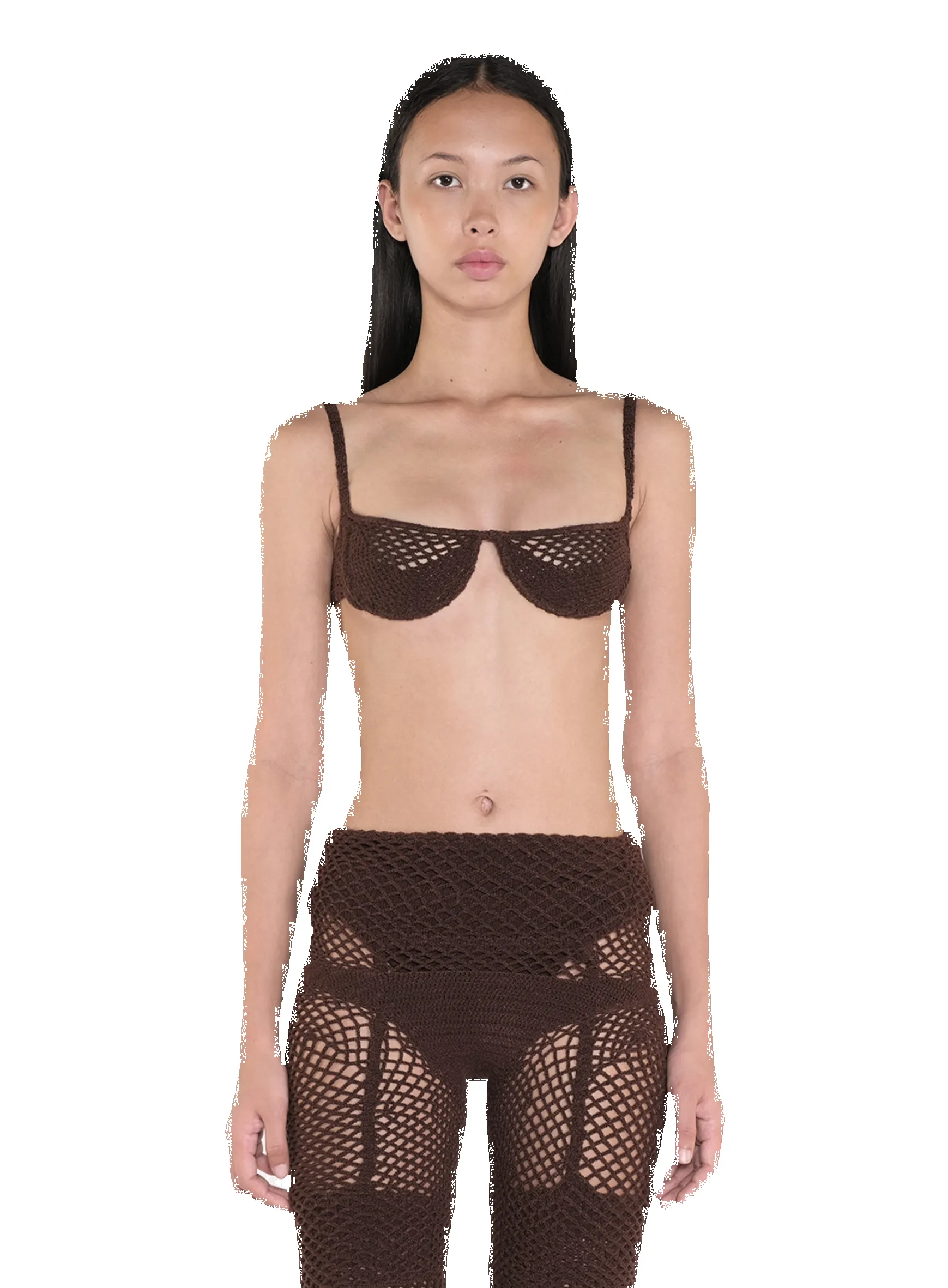 Curiosity Knit Bra sold by Isa Boulder