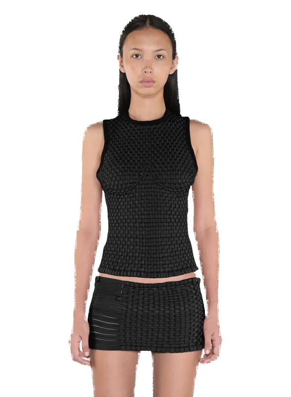 Woventight Tank Top made by Isa Boulder