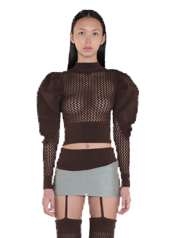 Attention Sweater made by Isa Boulder