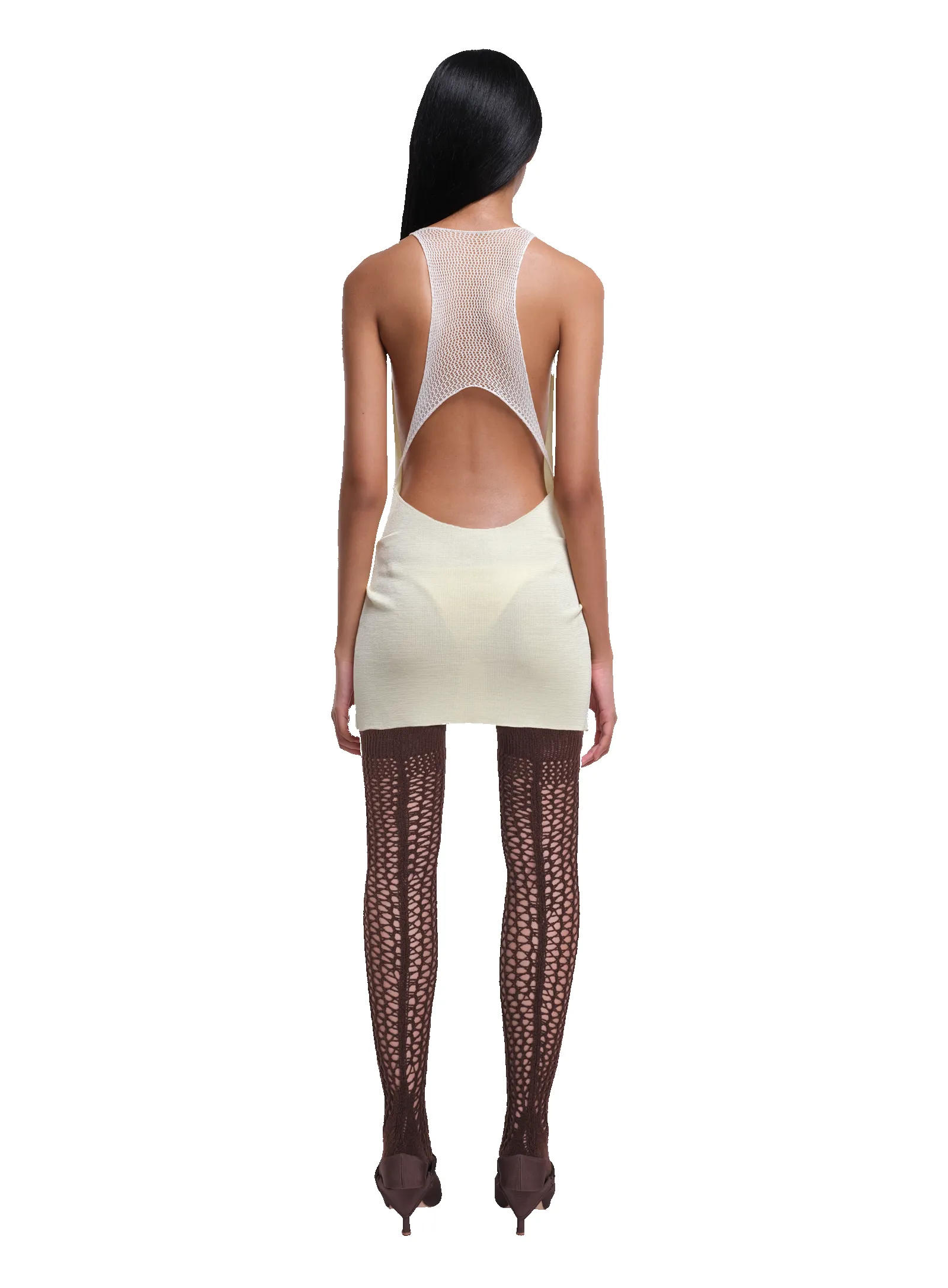 Cowl Neck Mini Dress sold by Isa Boulder product image thumbnail 3