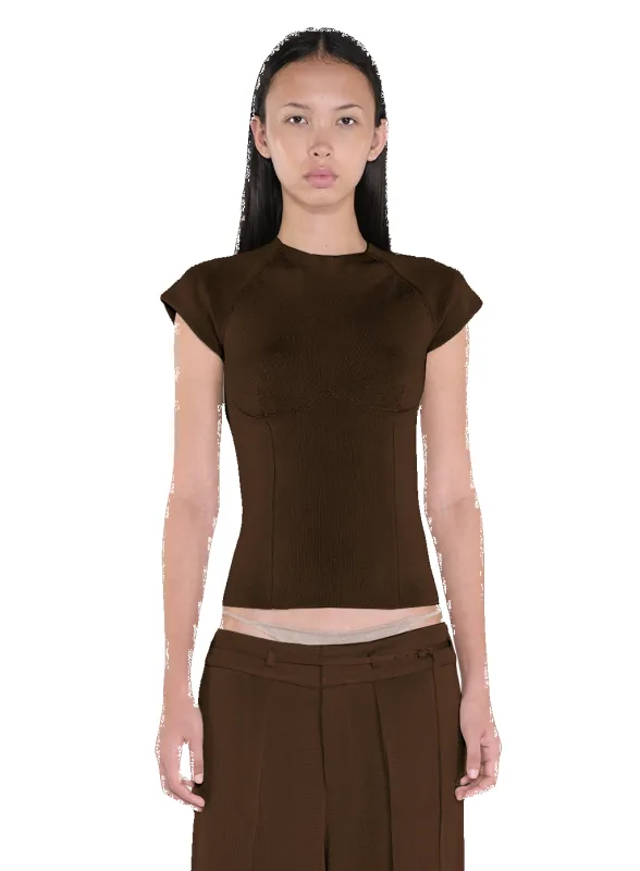 Shield Knit Top made by Isa Boulder