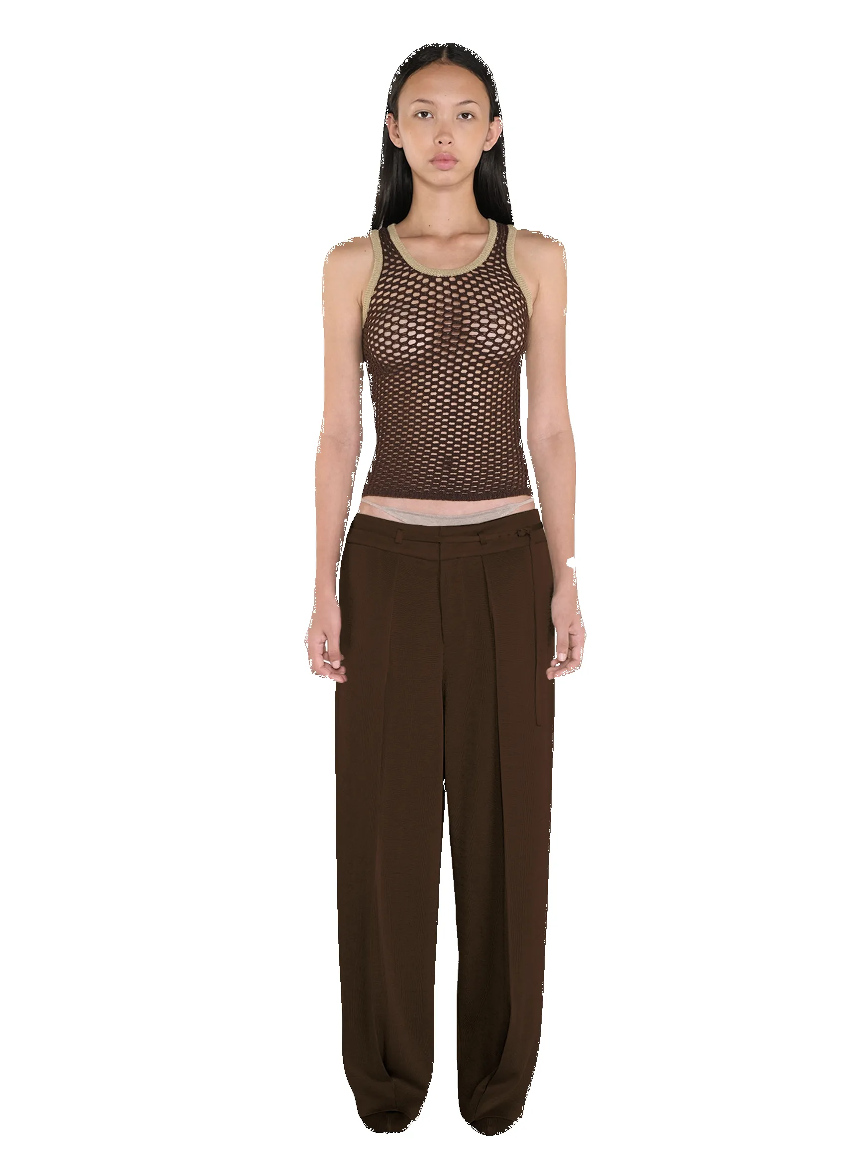 Pleat Knit Pants sold by Isa Boulder
