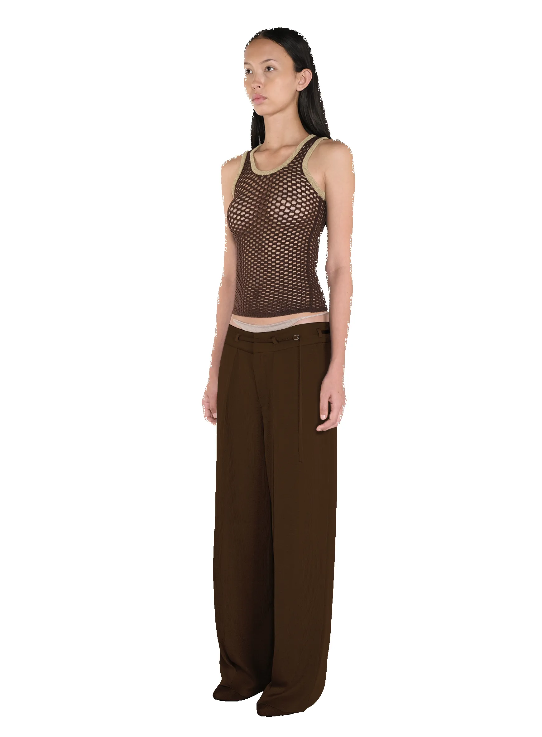 Pleat Knit Pants sold by Isa Boulder product image thumbnail 2