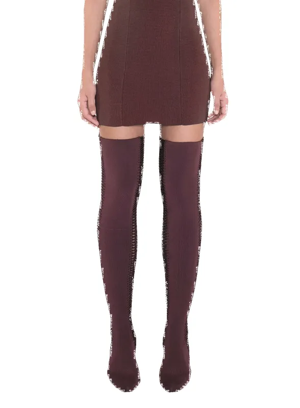 Lacedup Long Boots made by Isa Boulder