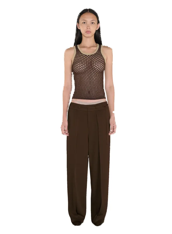 Fluid Rib Lounge Pants made by Isa Boulder