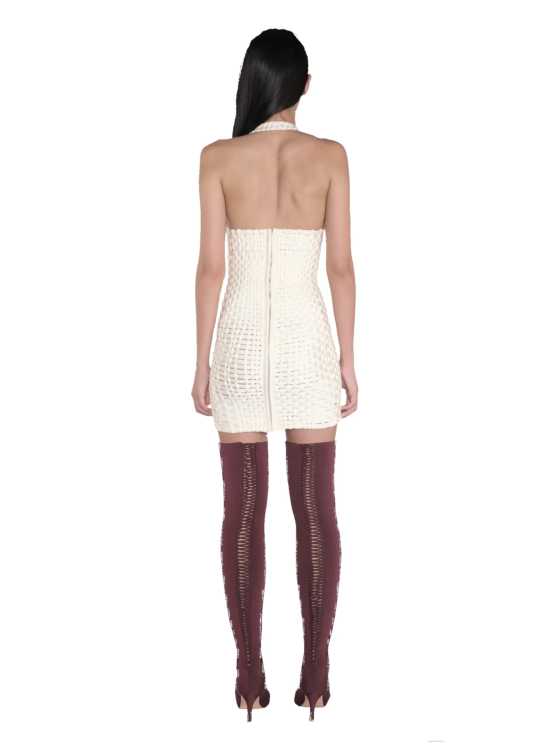 Woventight Mini Dress sold by Isa Boulder product image thumbnail 3