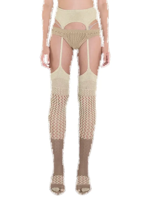 Retired Stripper Stockings made by Isa Boulder