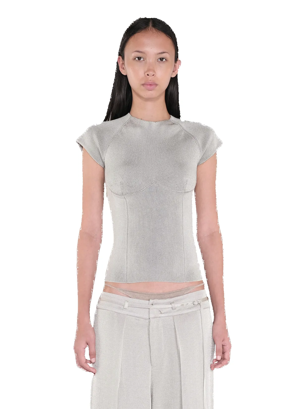 Shield Knit Top sold by Isa Boulder