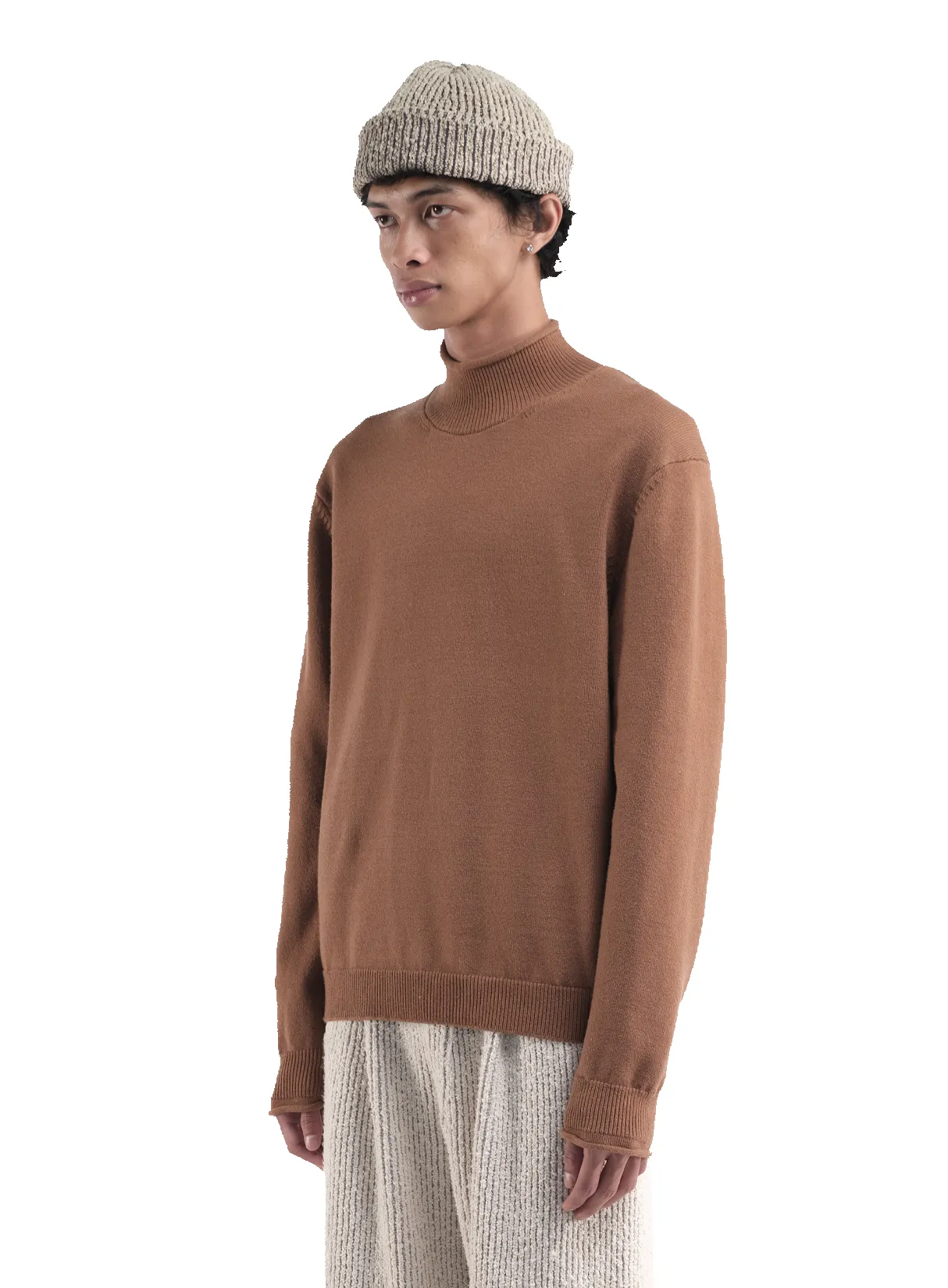 Line Knit Beanie sold by Isa Boulder product image thumbnail 2