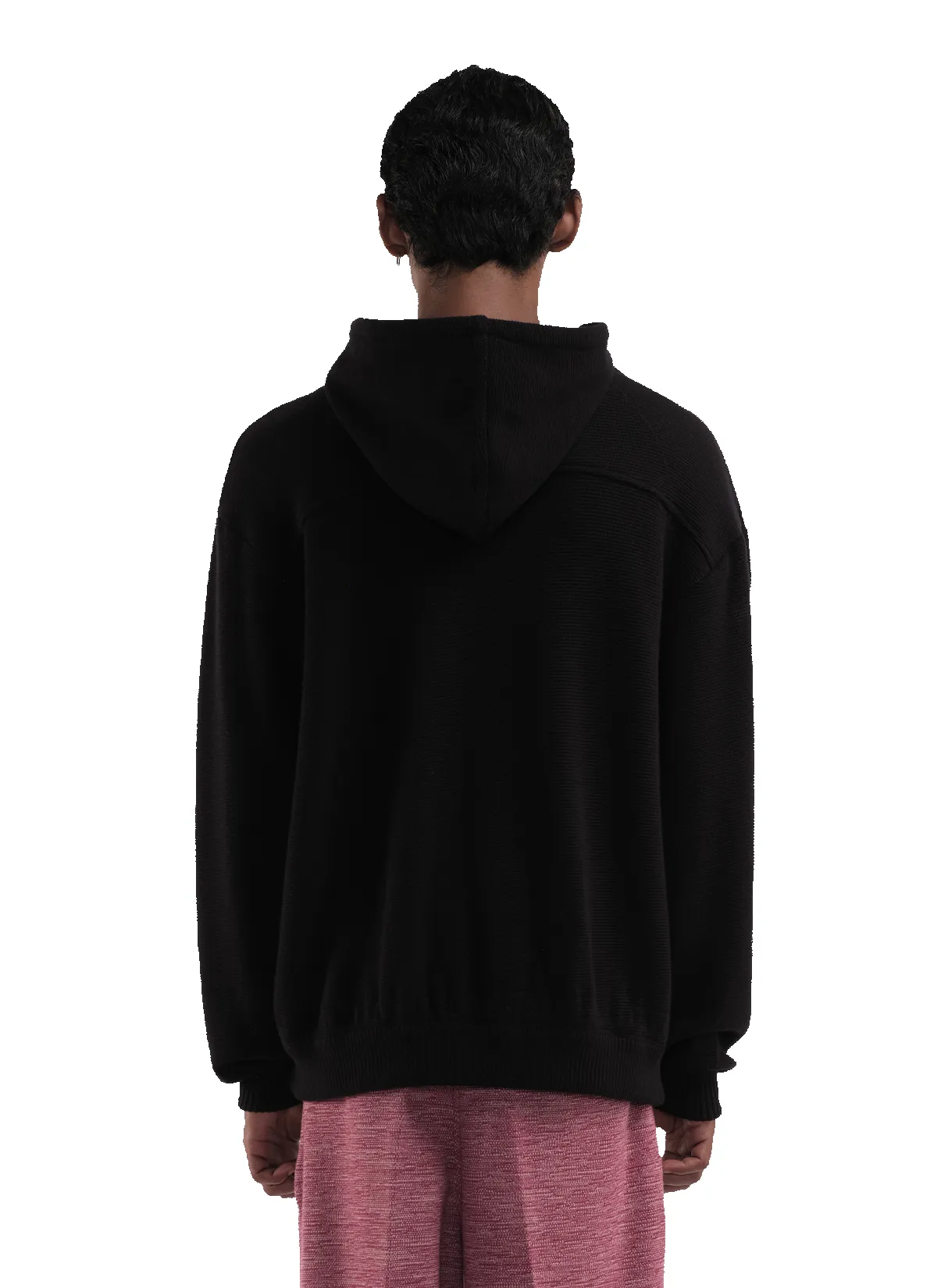 Pocketmesh Hoodie sold by Isa Boulder product image thumbnail 3