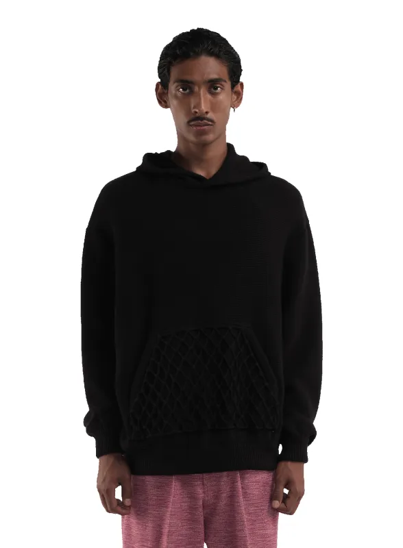 Pocketmesh Hoodie made by Isa Boulder