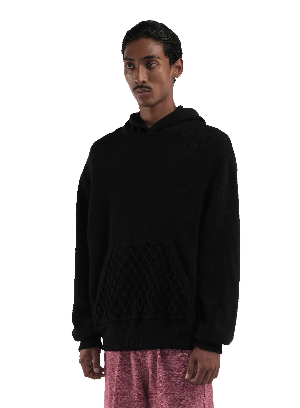 Pocketmesh Hoodie sold by Isa Boulder product image thumbnail 2