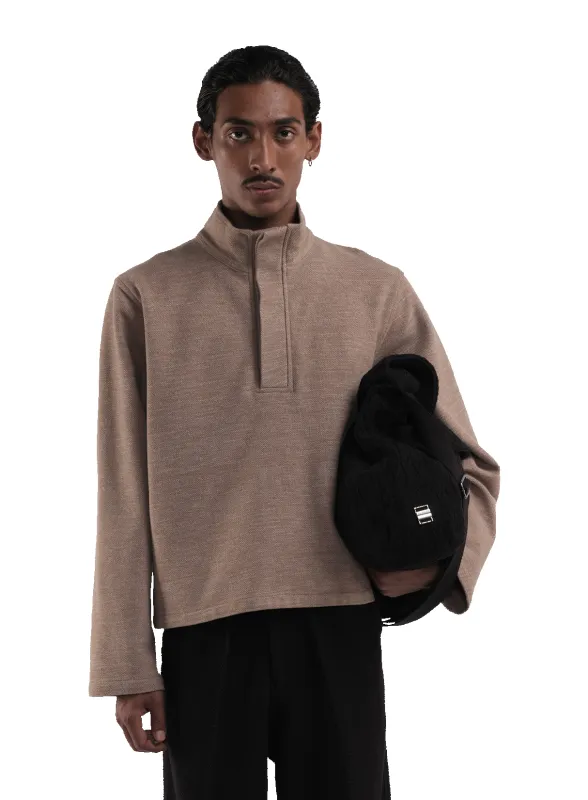 Break Half-Zip Pullover made by Isa Boulder