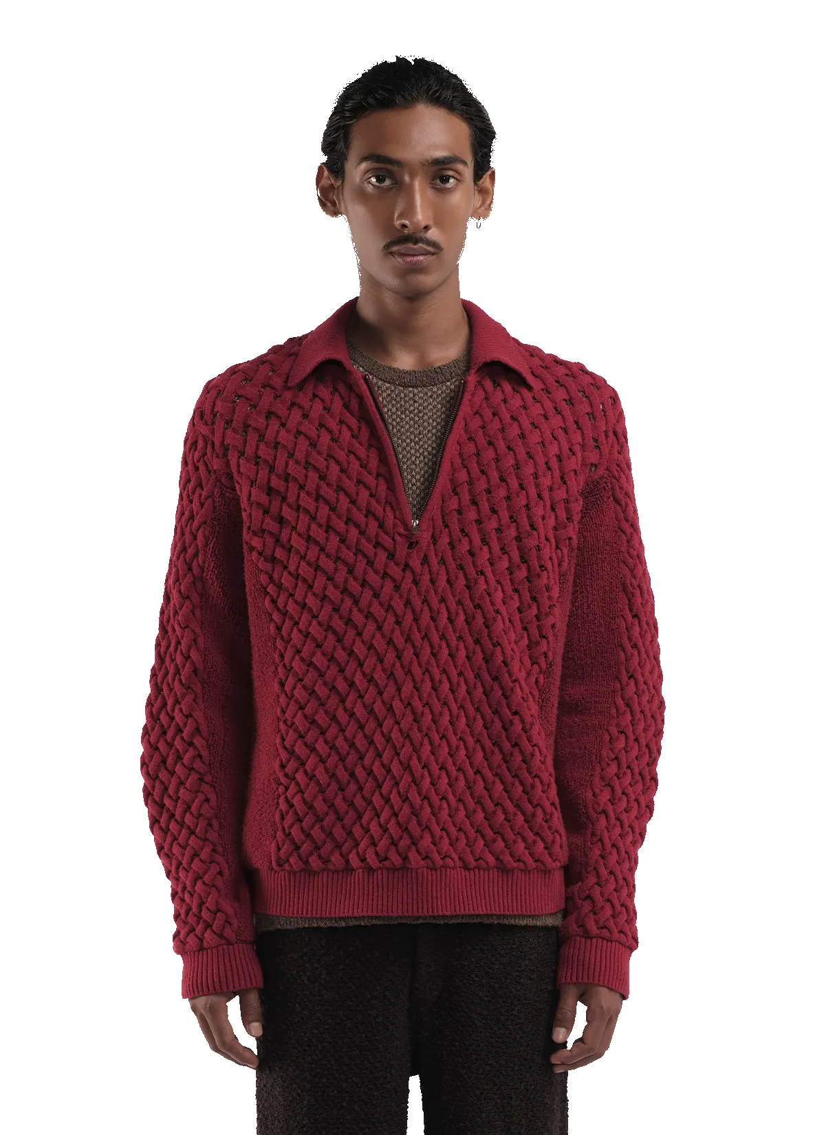 Chunky Weave Top sold by Isa Boulder