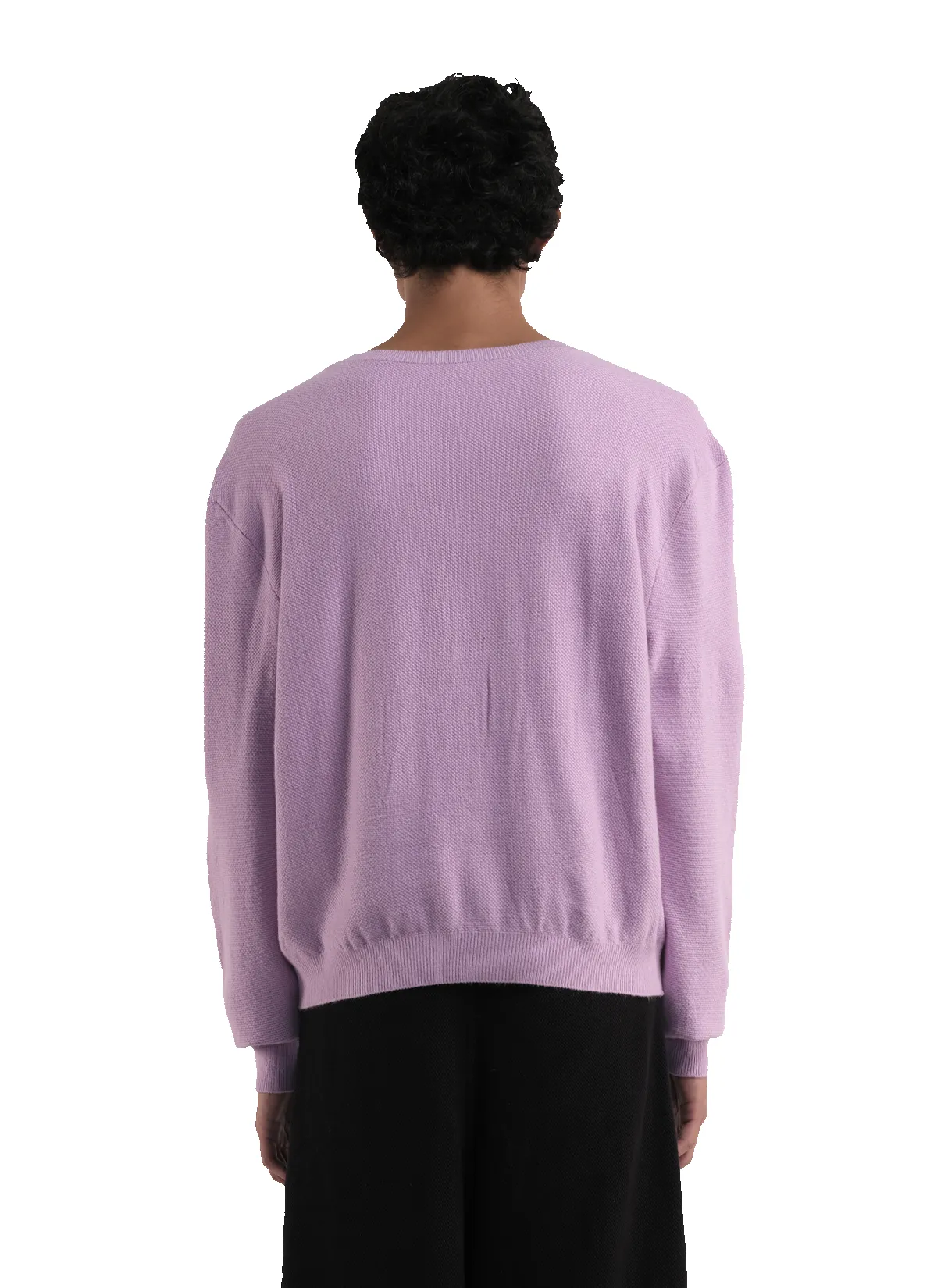 Quiet V-Neck Sweater sold by Isa Boulder product image thumbnail 3