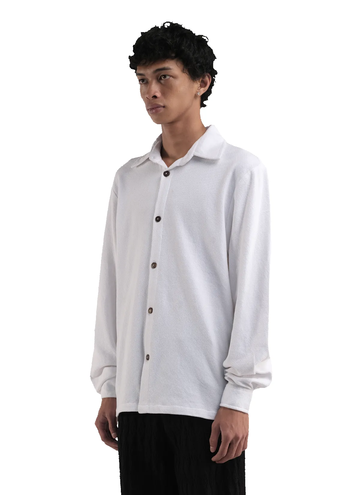 Drift Button Shirt sold by Isa Boulder product image thumbnail 2