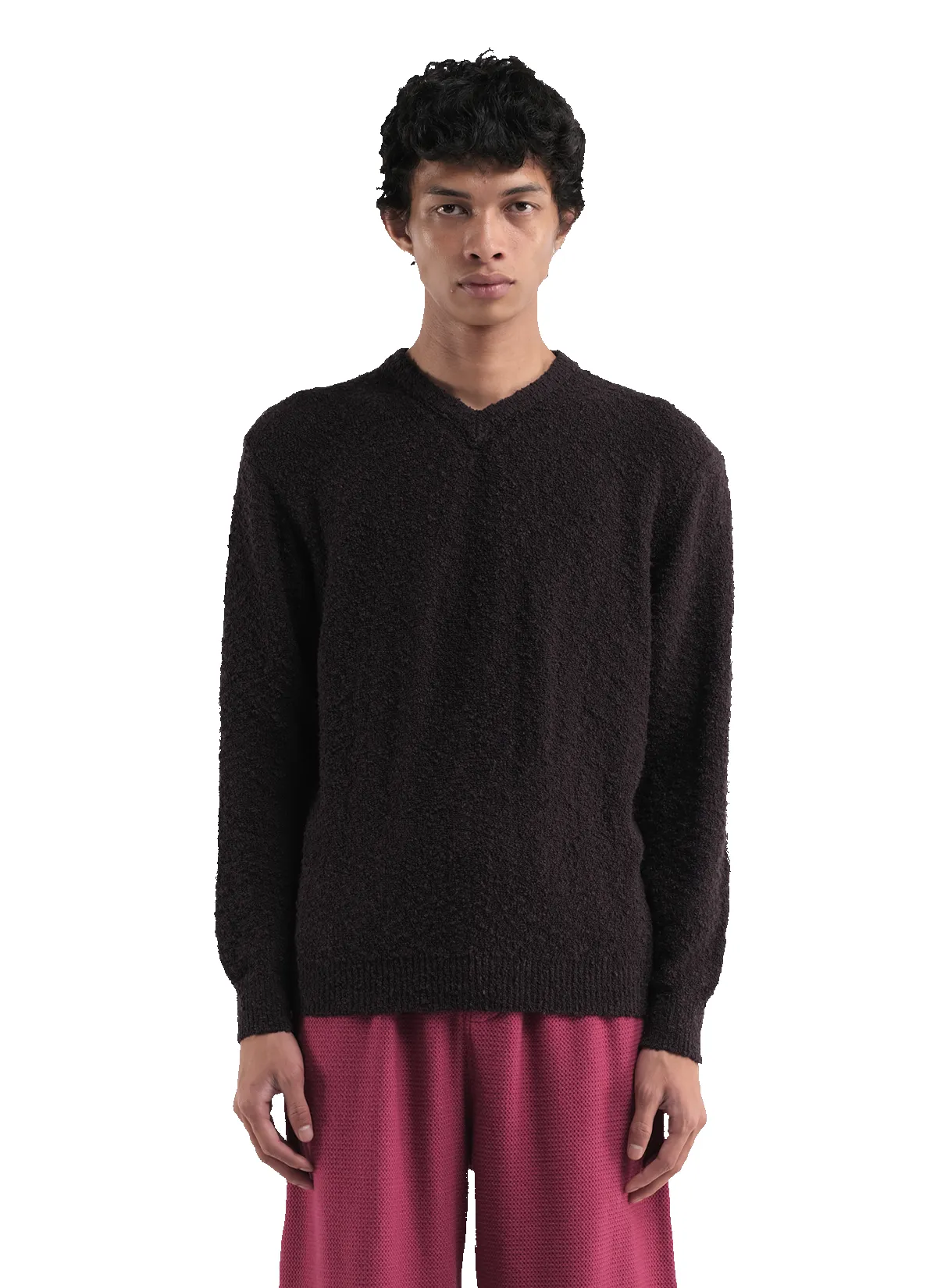 Align V-Neck Top sold by Isa Boulder