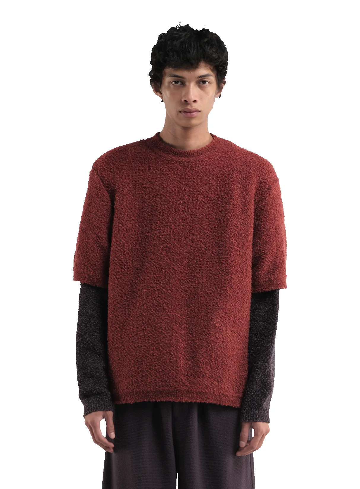 Node Double-Layer Top sold by Isa Boulder