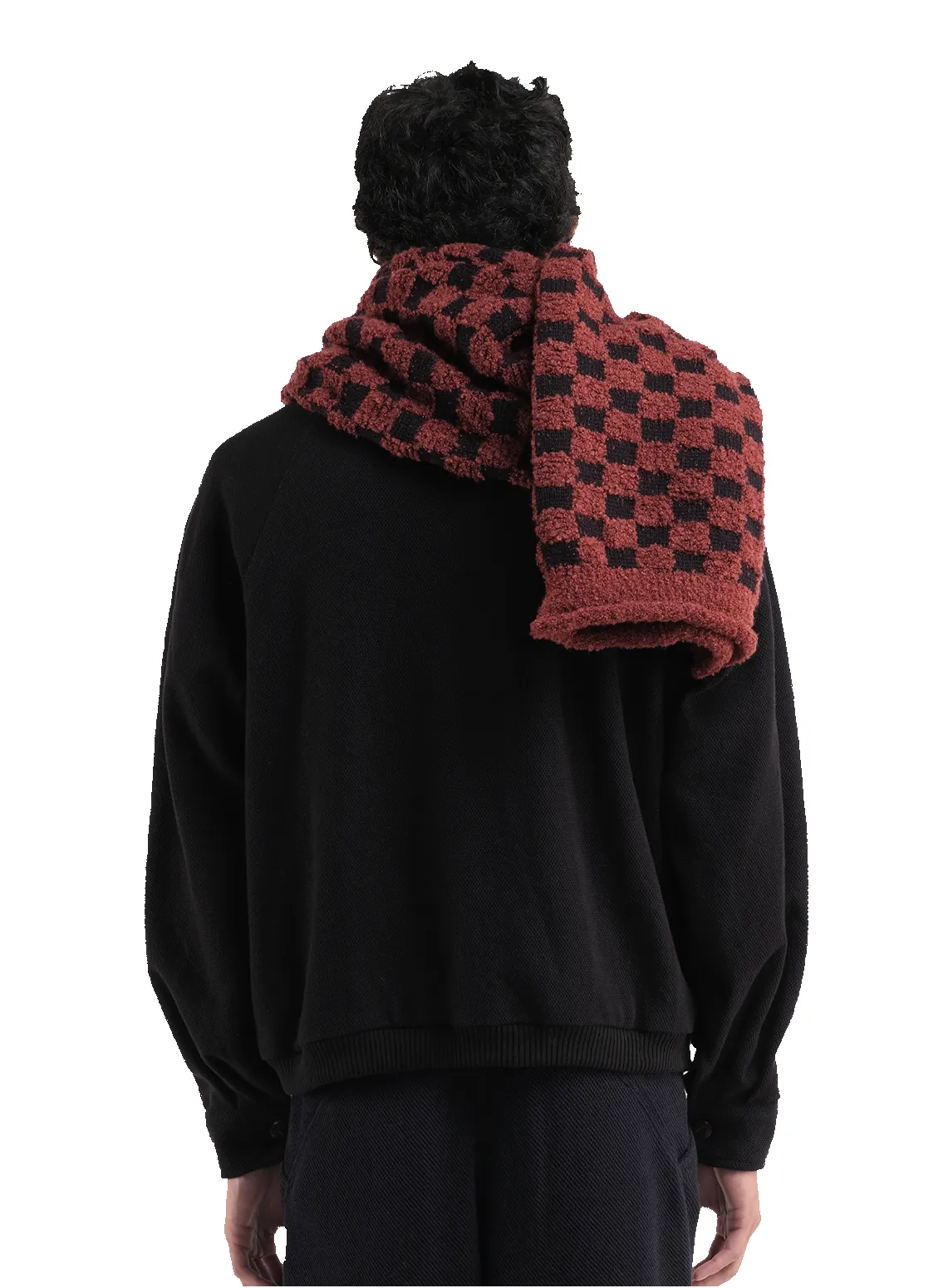 Chessmess Scarf sold by Isa Boulder product image thumbnail 3