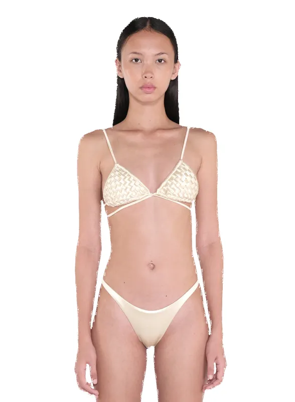 Weavecross Top made by Isa Boulder