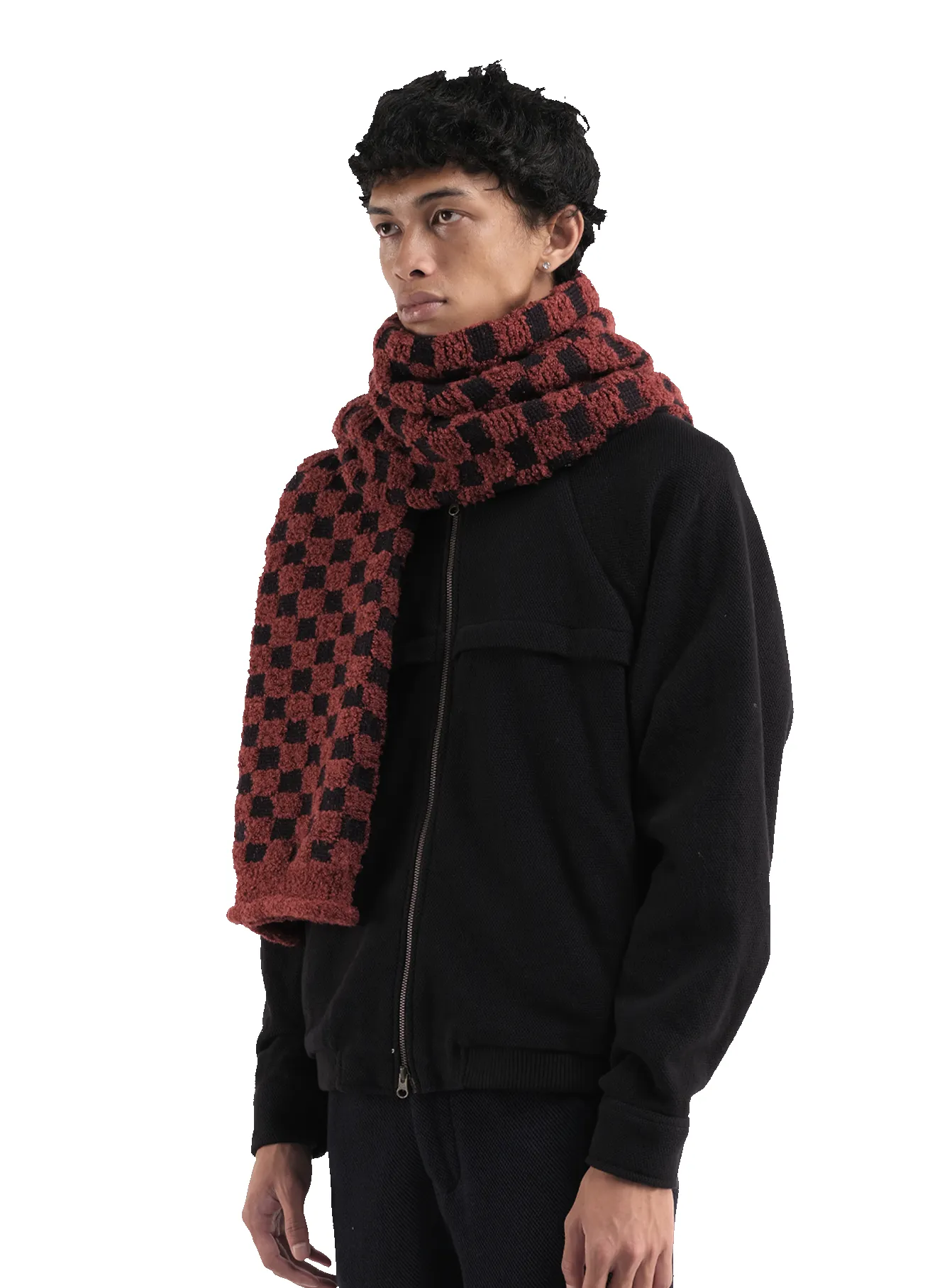 Chessmess Scarf sold by Isa Boulder product image thumbnail 5