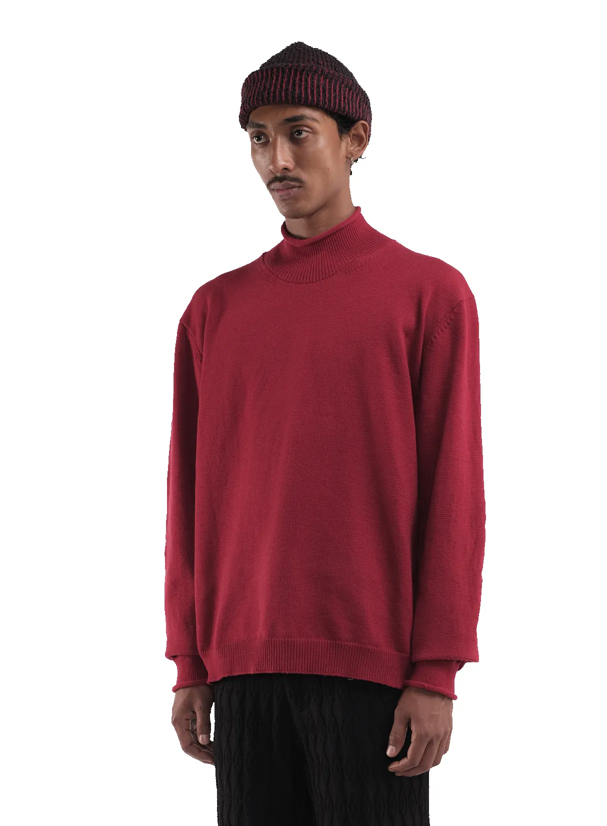 Line Knit Beanie sold by Isa Boulder product image thumbnail 5