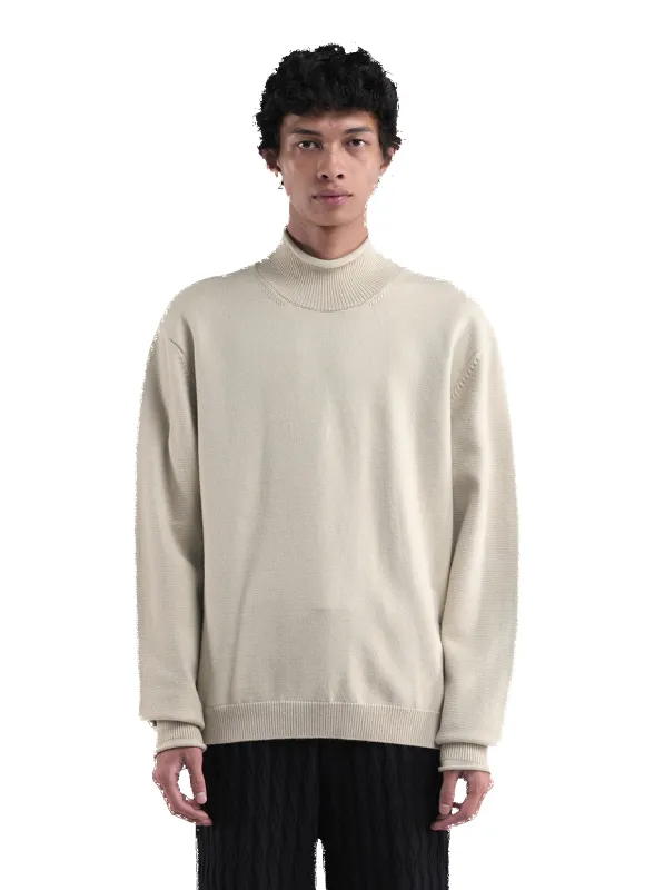 Roll Turtleneck Top made by Isa Boulder