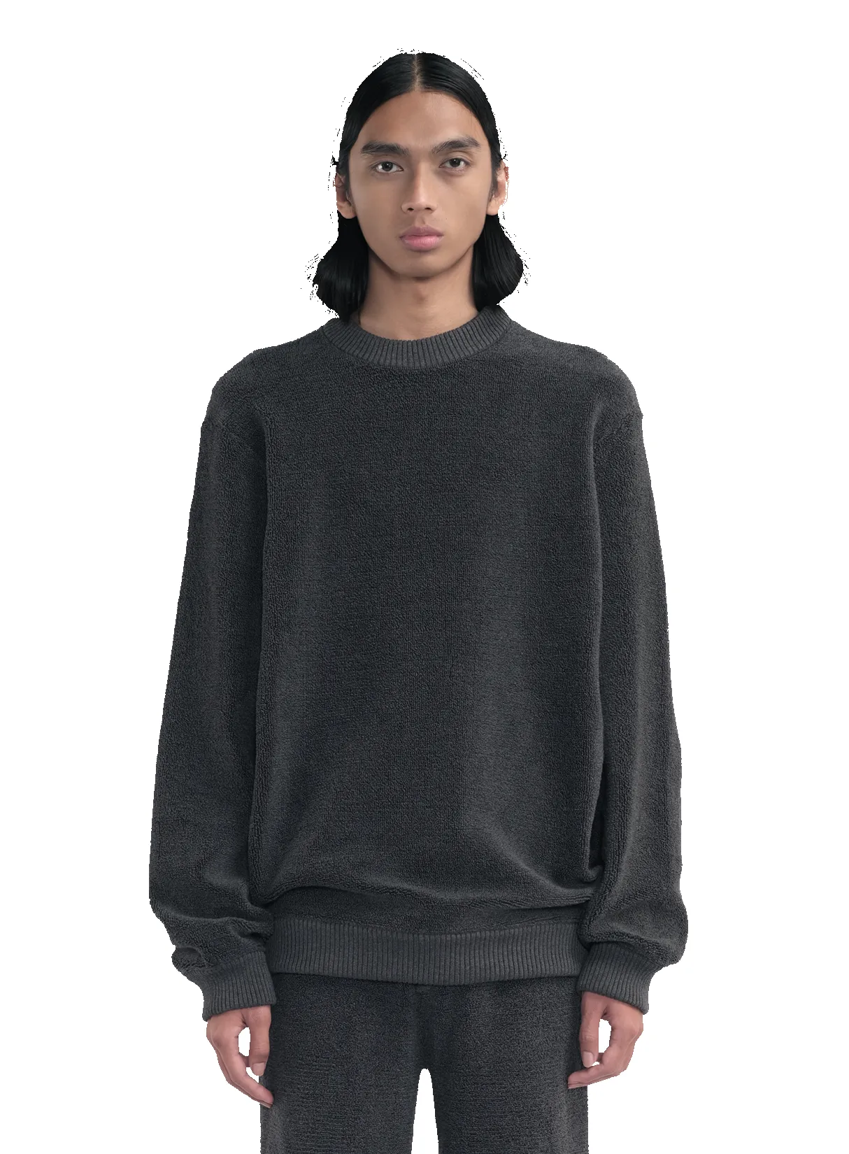 Towel Sweater sold by Isa Boulder