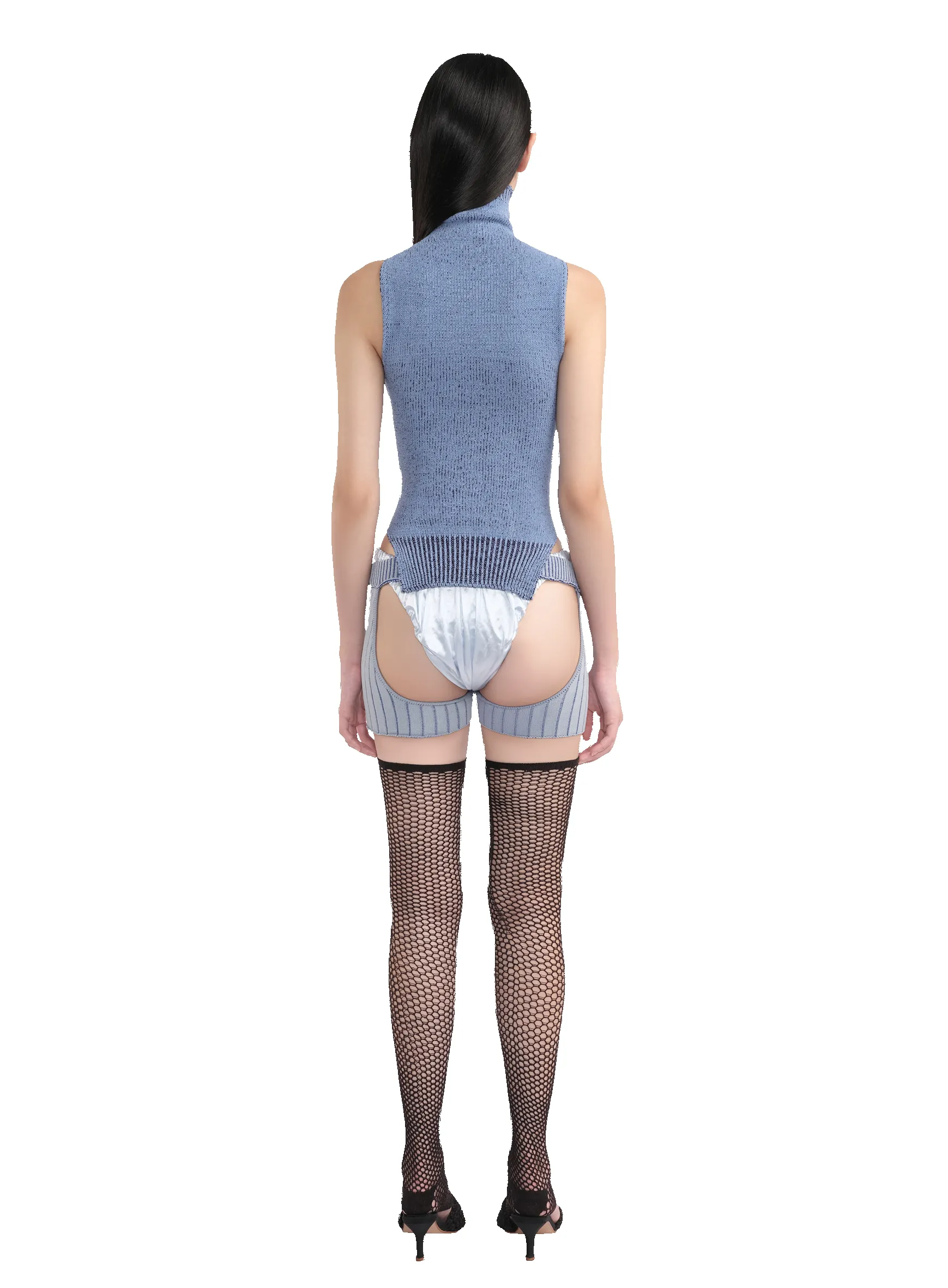 Cut-Out Shorts sold by Isa Boulder product image thumbnail 3