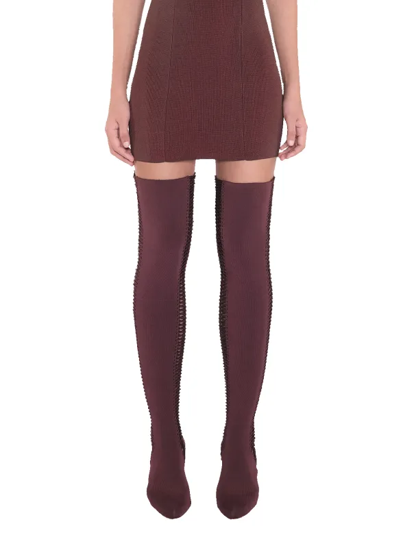 Lacedup Long Boots made by Isa Boulder