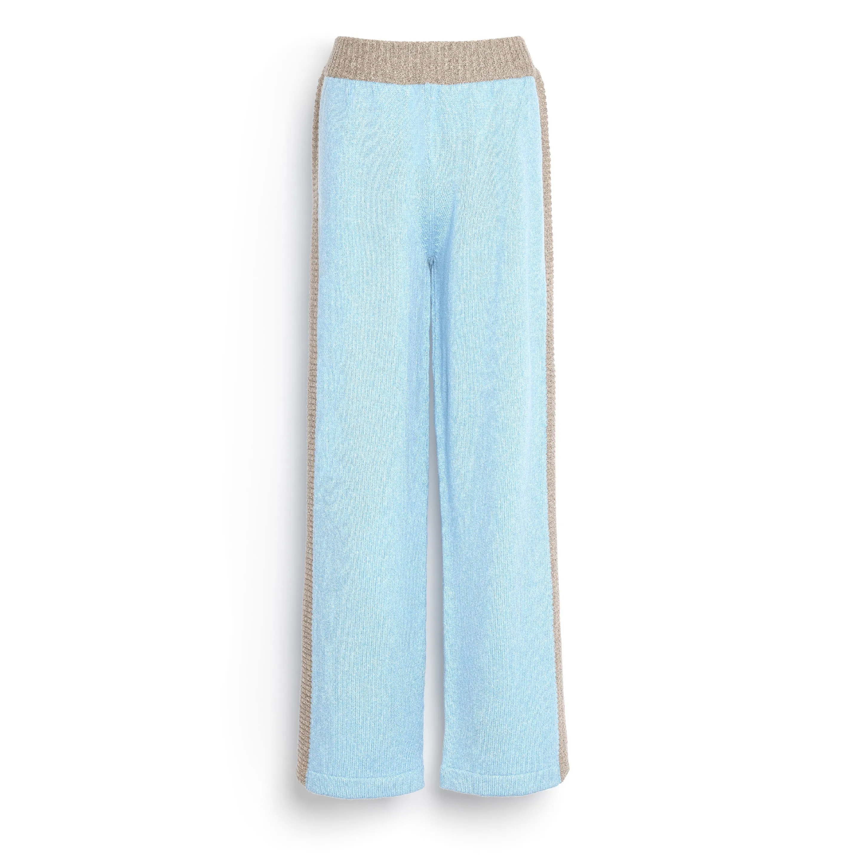 Pantalon chiné en cachemire sold by Barrie