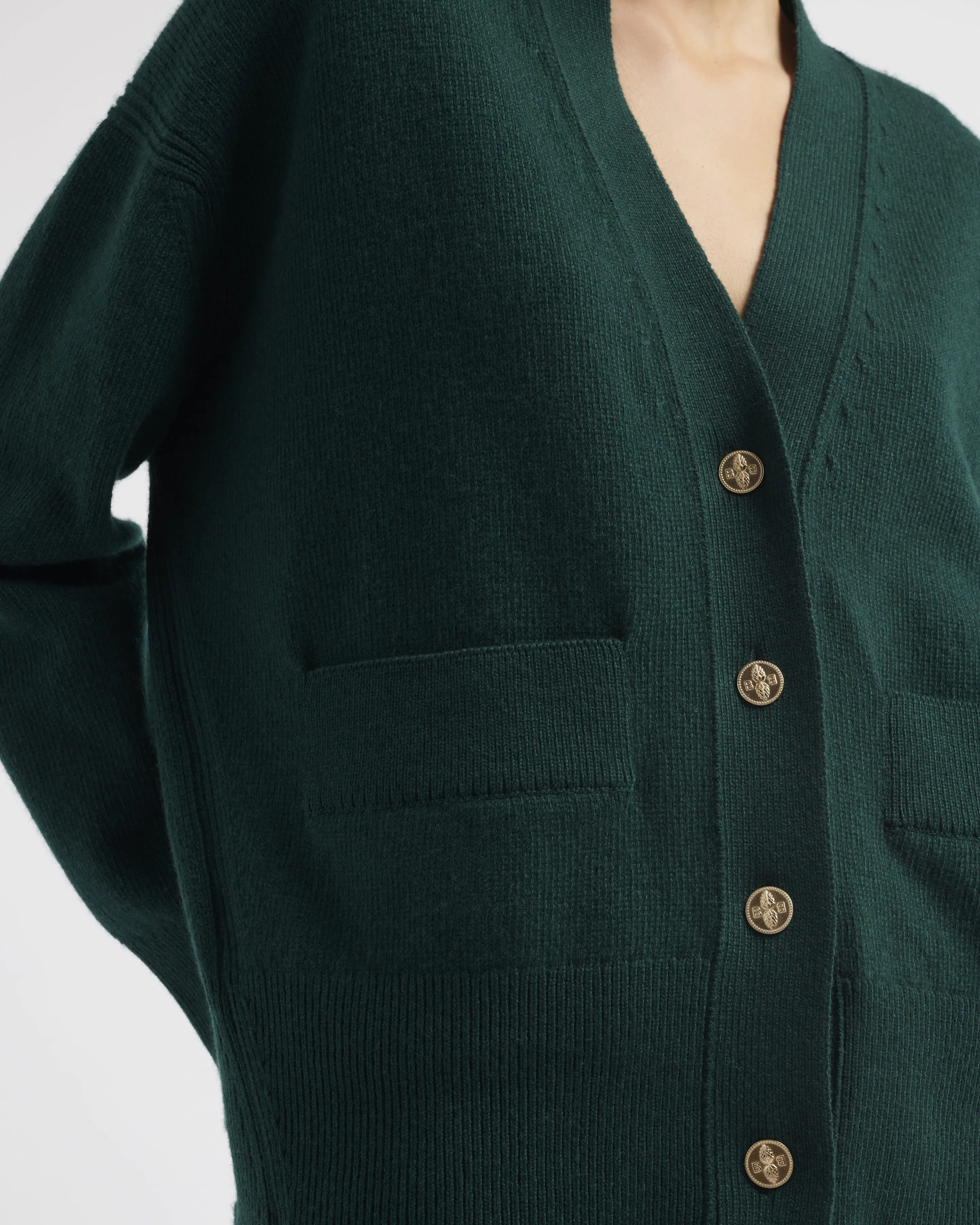 Cardigan iconique en cachemire sold by Barrie product image thumbnail 2