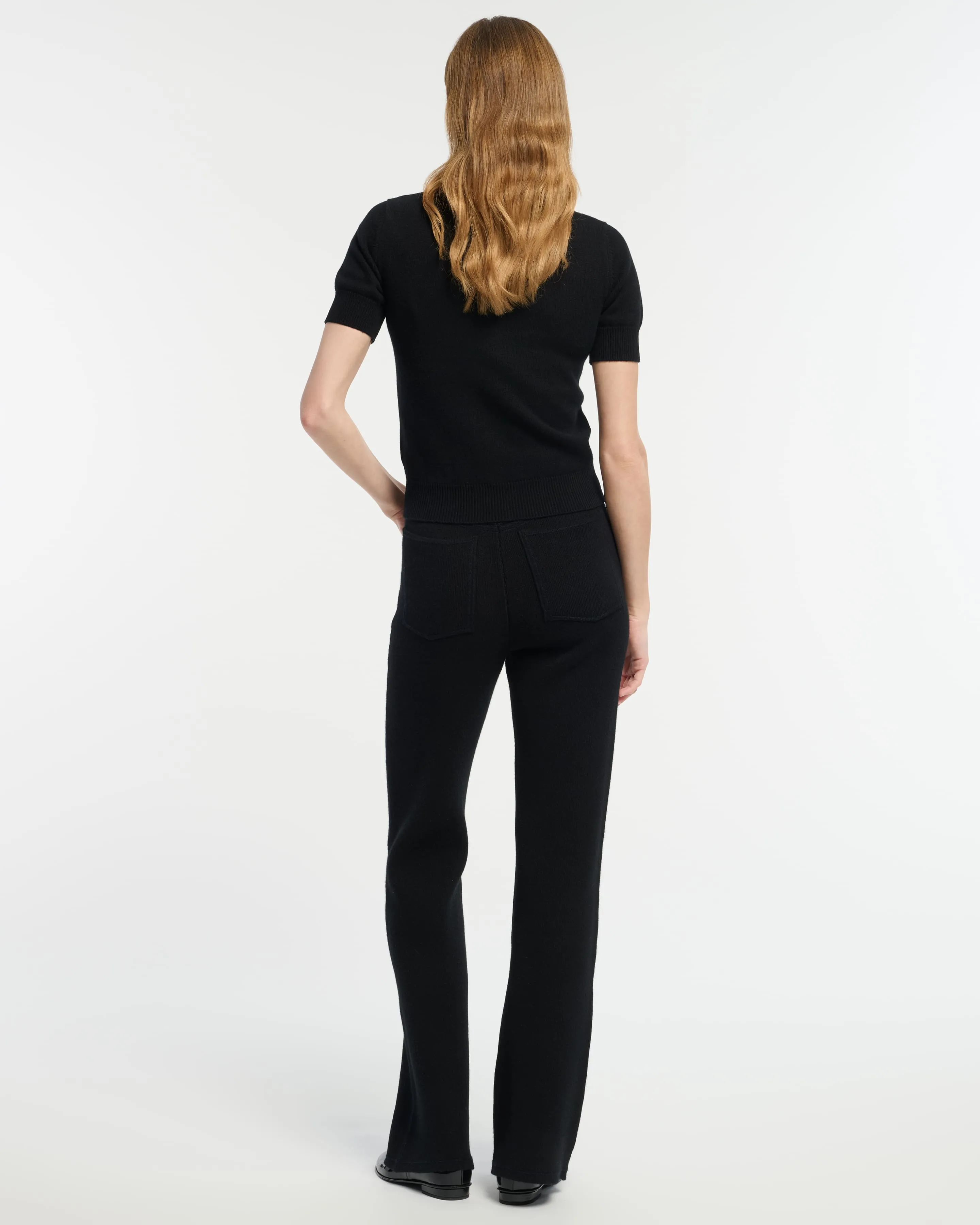 Top en coton et cachemire à boutons bijoux sold by Barrie product image thumbnail 5