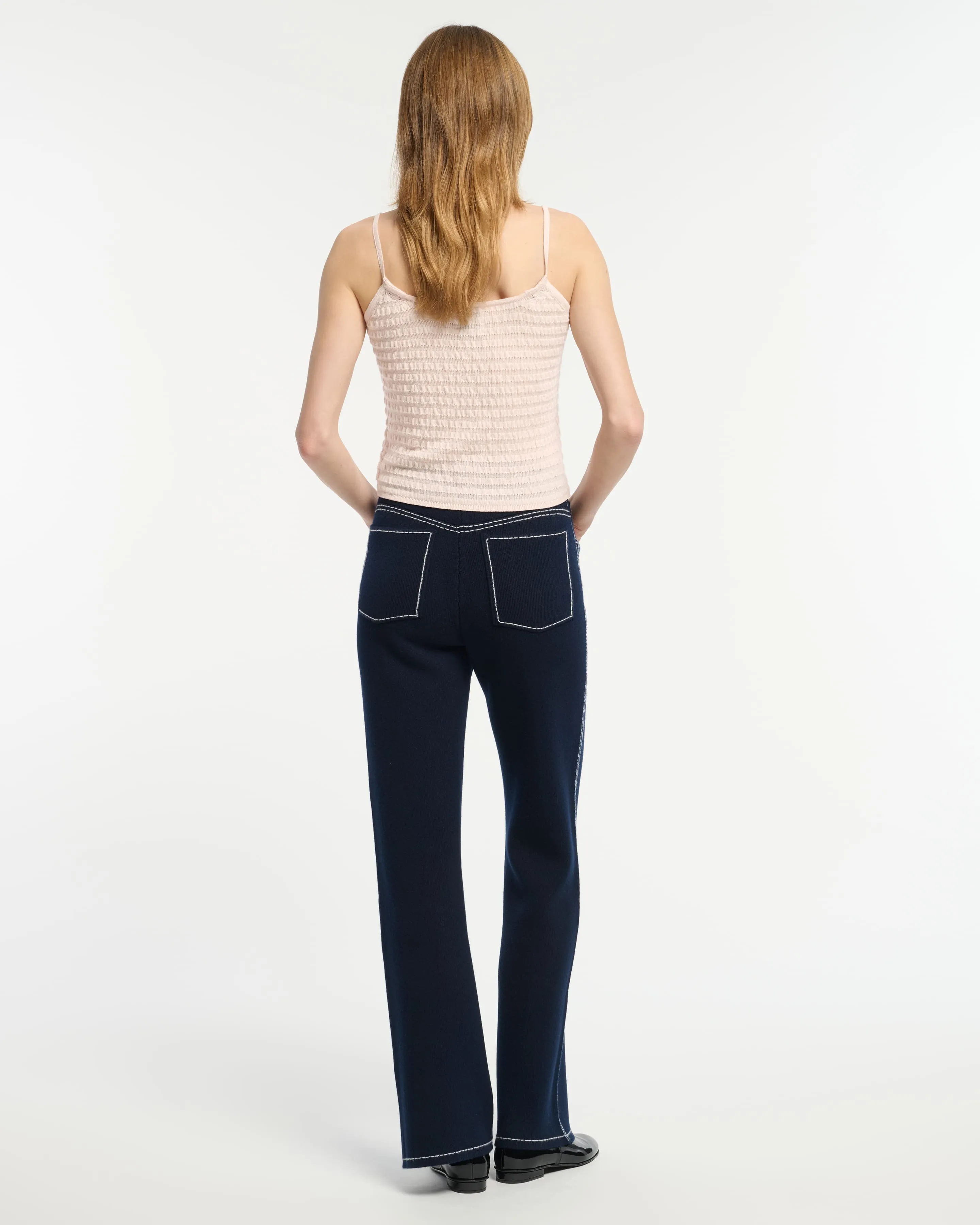 Top en maille gaufrée sold by Barrie product image thumbnail 4