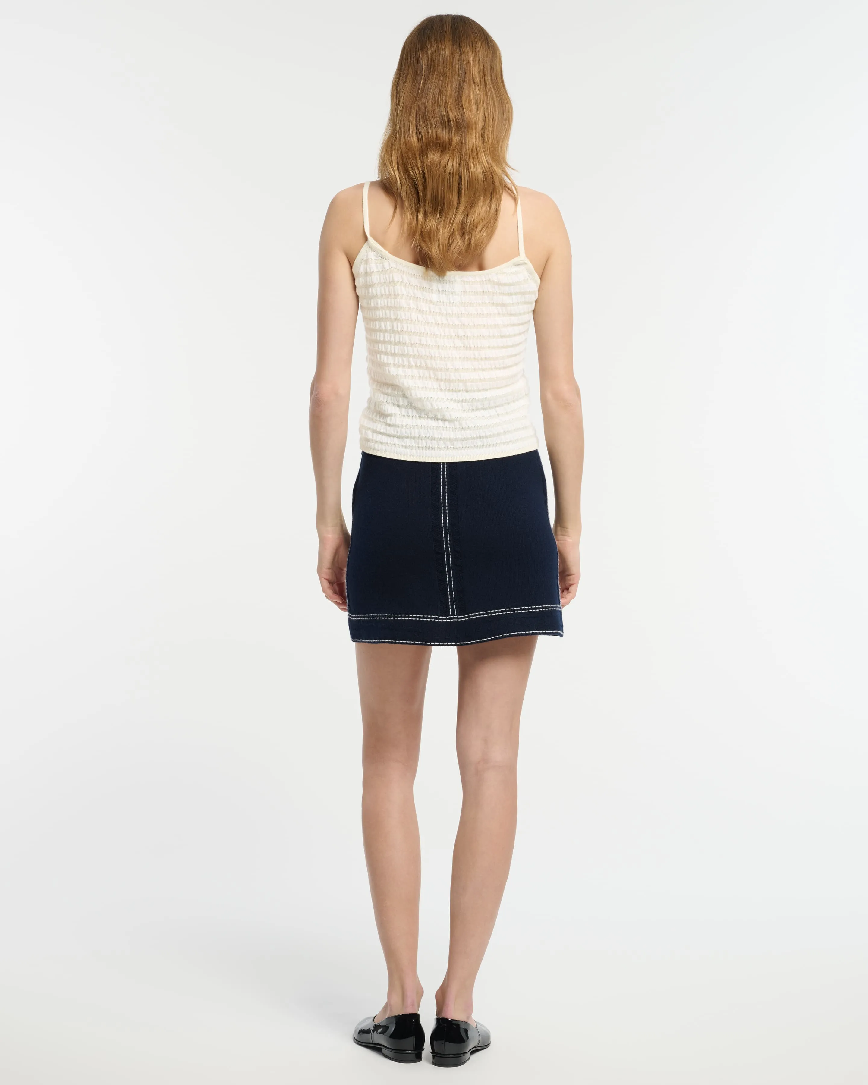 Top en maille gaufrée sold by Barrie product image thumbnail 4