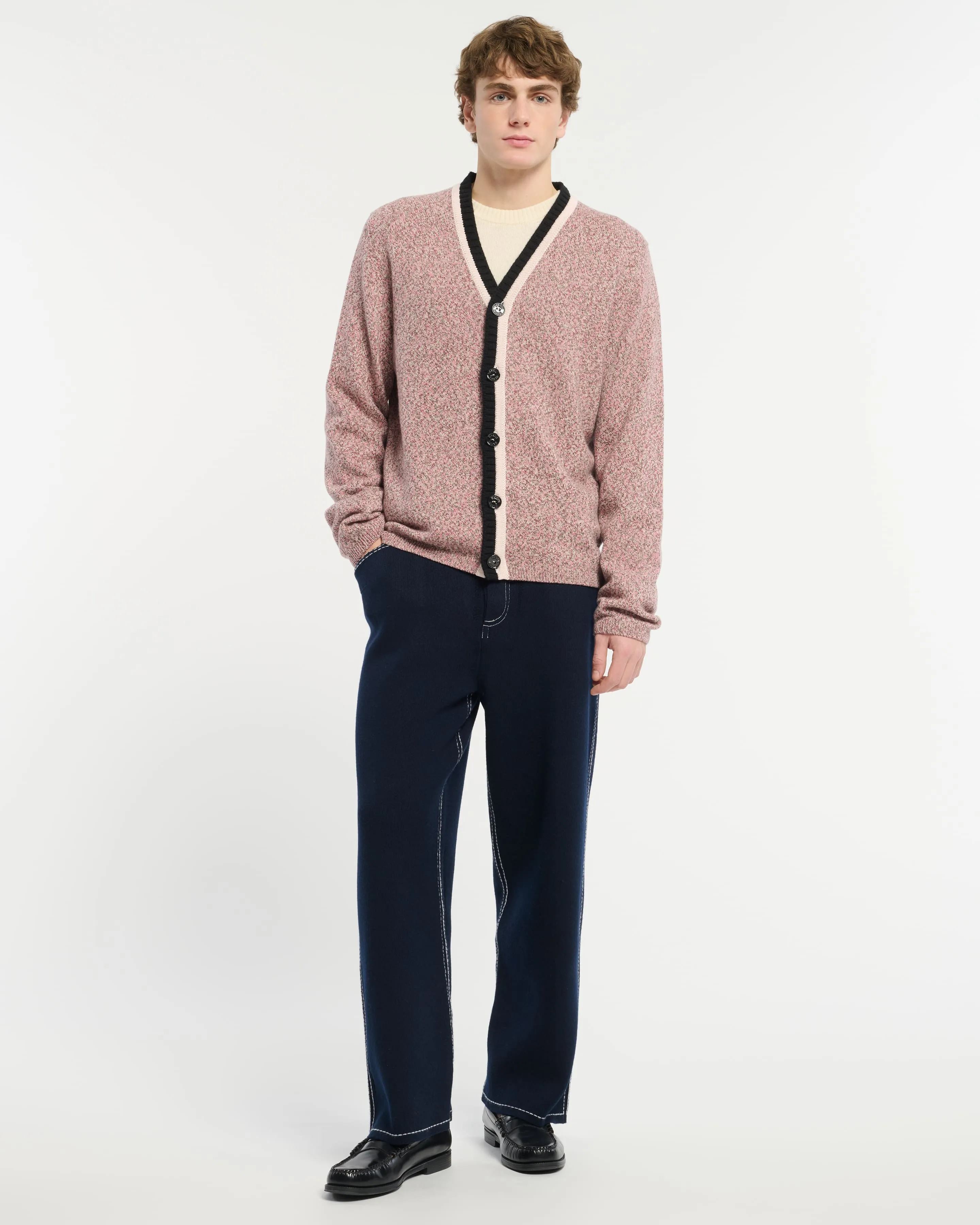 Cardigan en cachemire sold by Barrie product image thumbnail 4