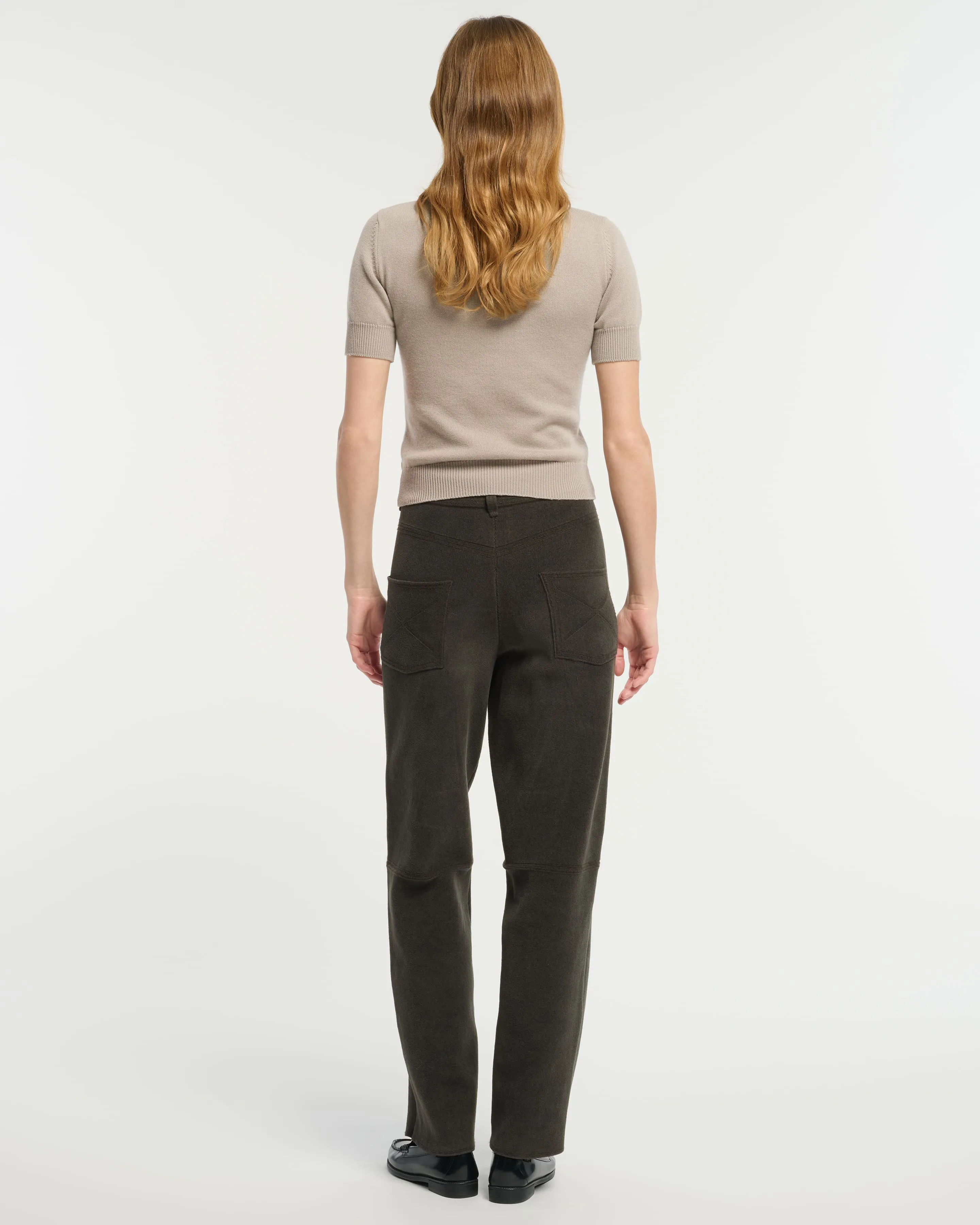 Top en coton et cachemire à boutons bijoux sold by Barrie product image thumbnail 4