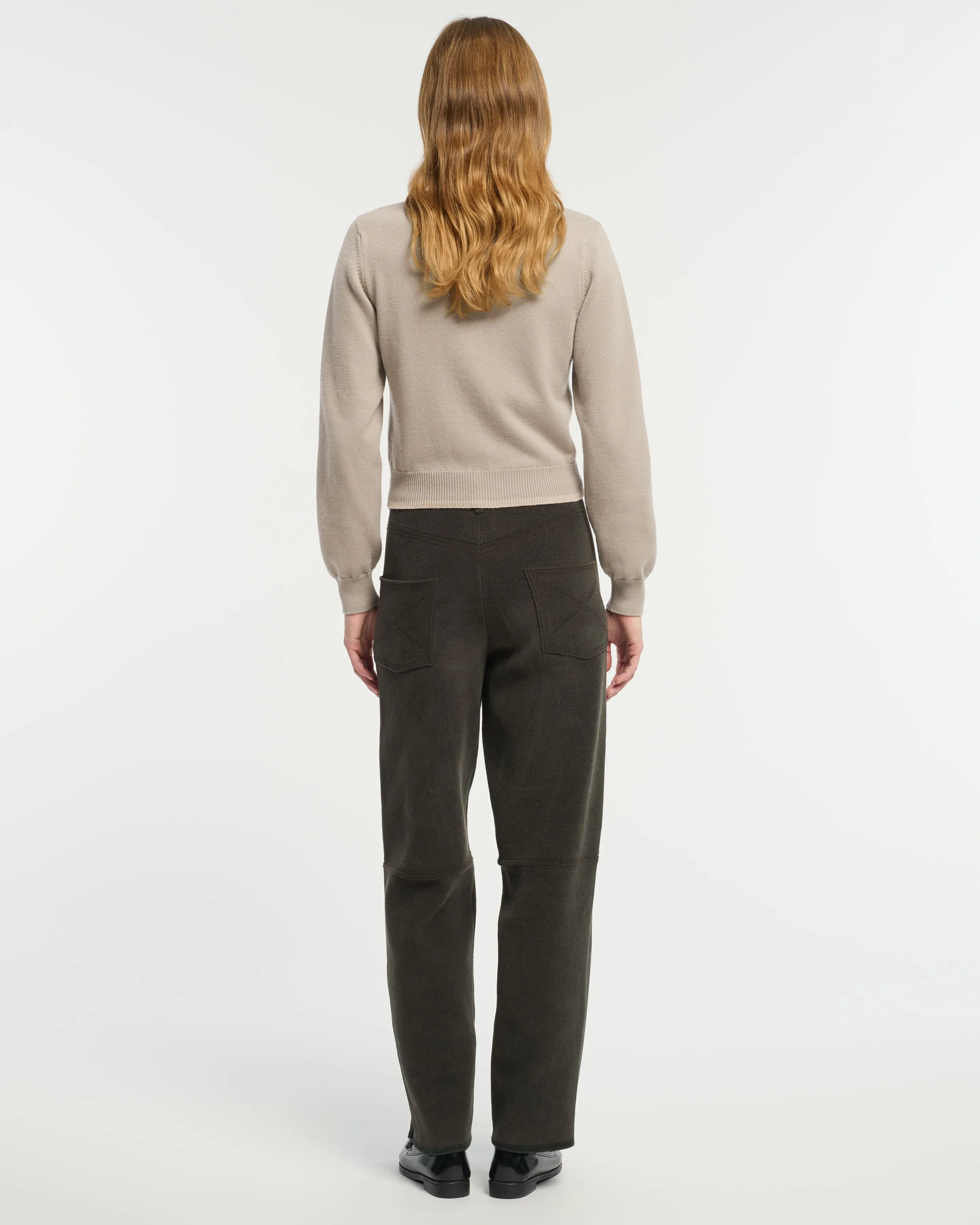 Cardigan en coton et cachemire à boutons bijoux sold by Barrie product image thumbnail 4