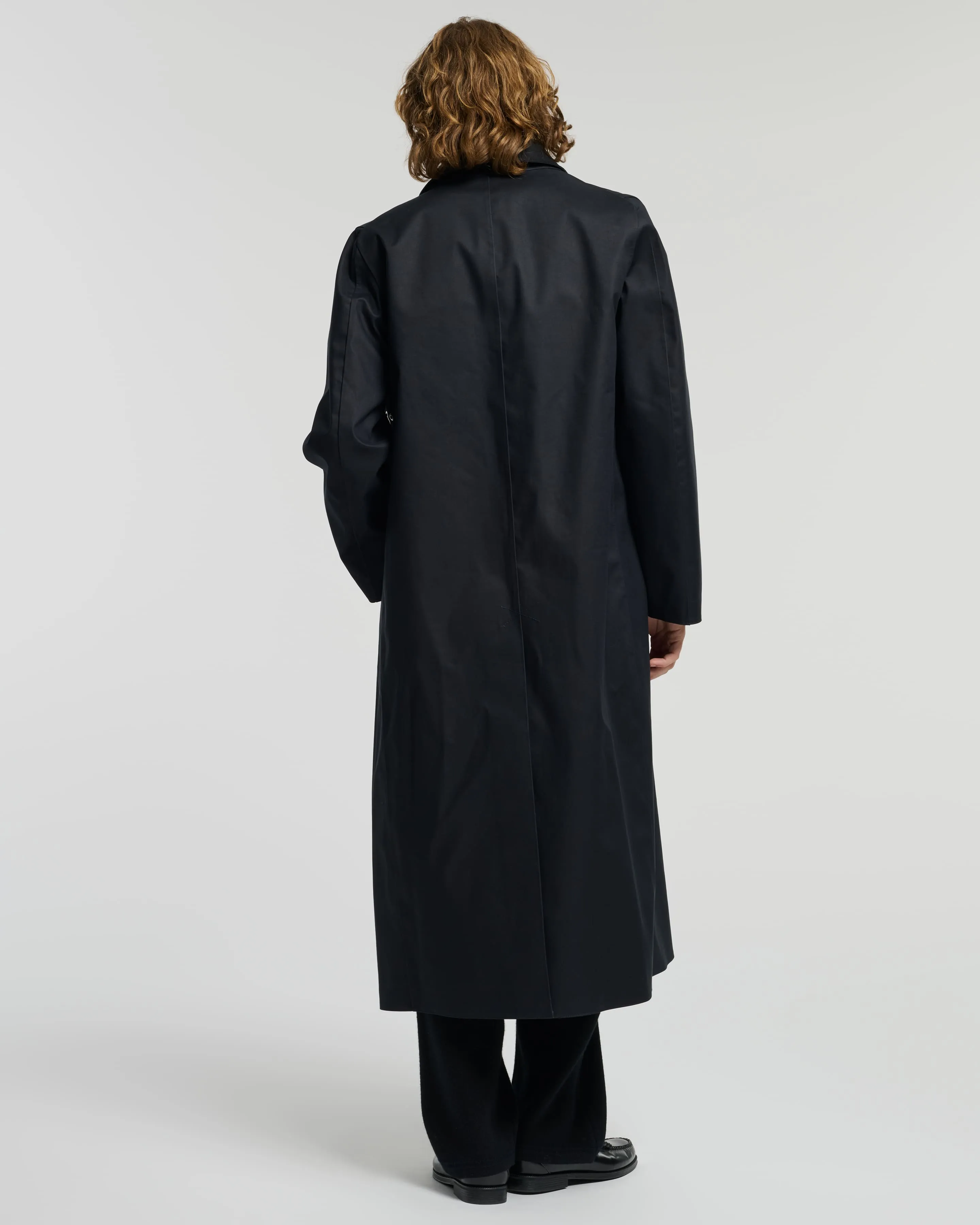 Manteau long imperméable sold by Barrie product image thumbnail 4