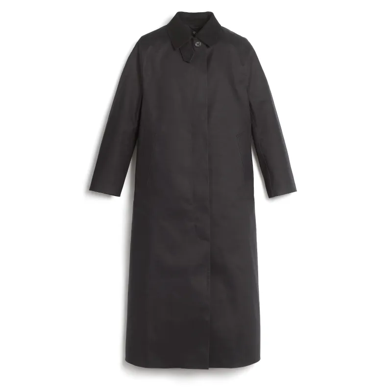 Manteau long imperméable sold by Barrie