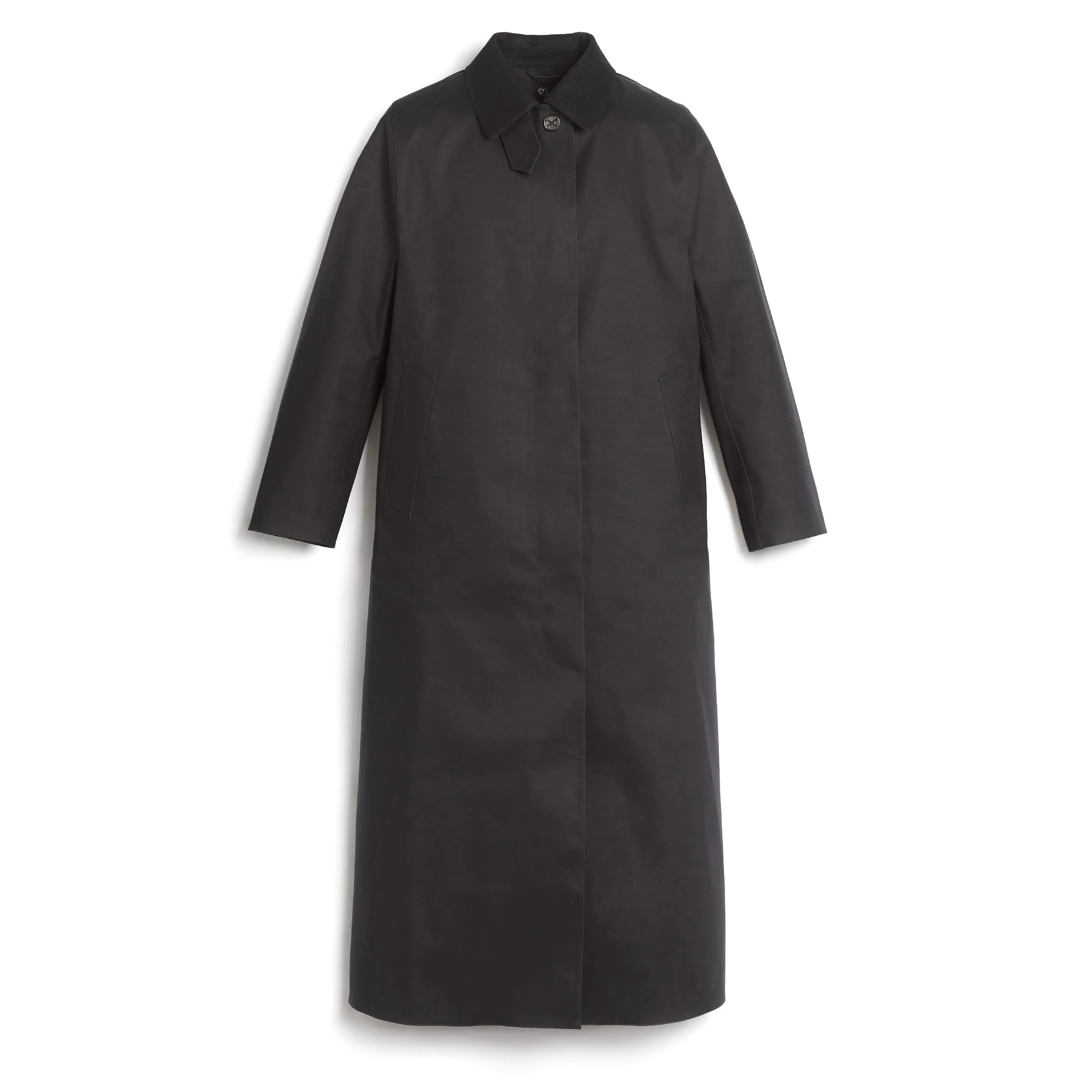 Manteau long imperméable sold by Barrie